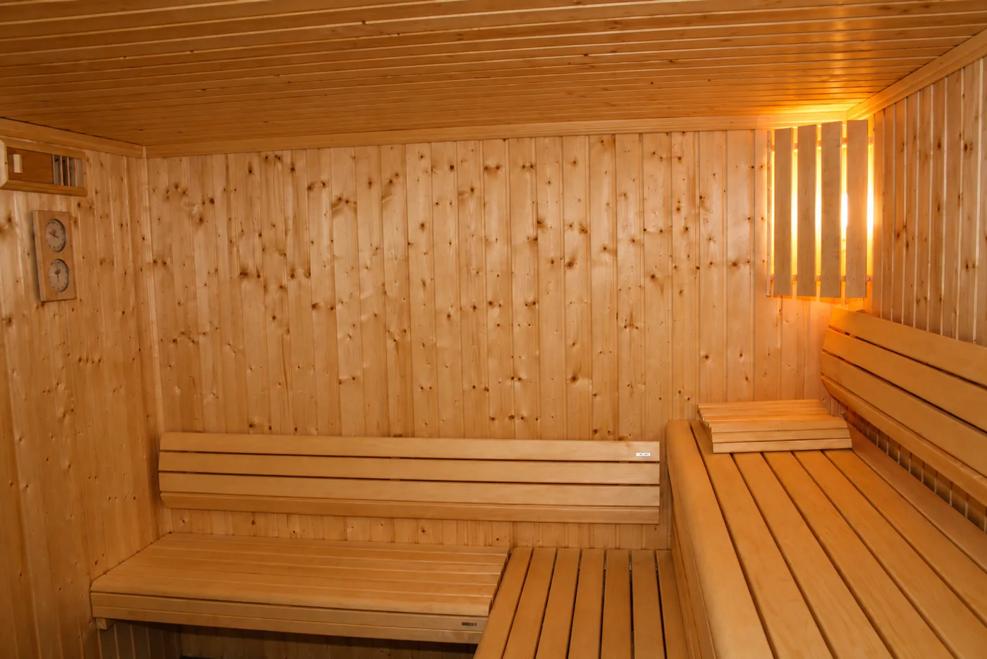 Sauna finlandais, Sauna Prado à La Couronne