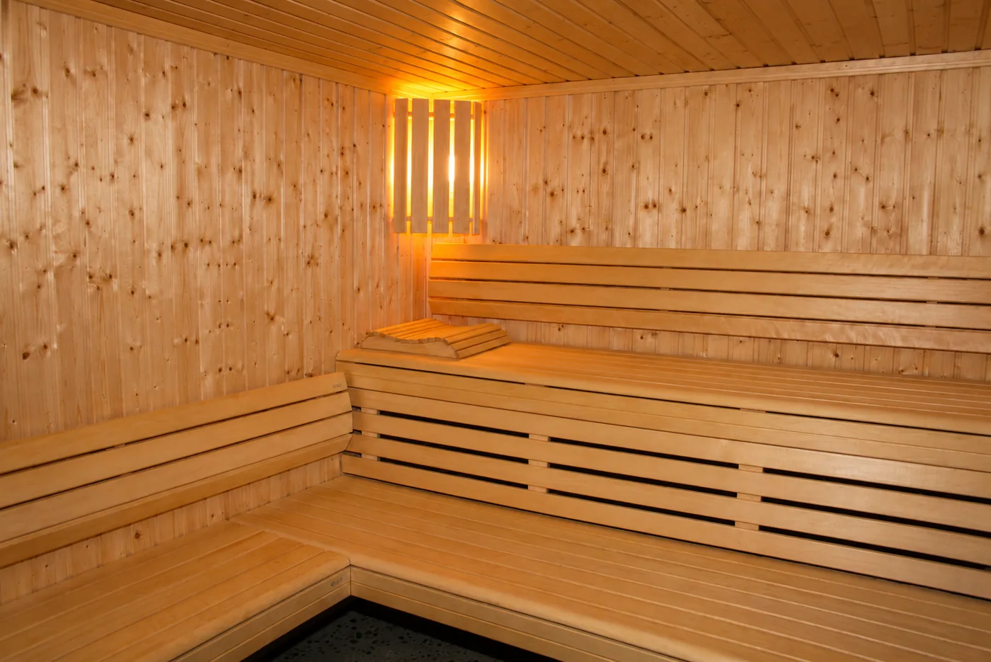 Sauna finlandais, Sauna Prado à La Couronne
