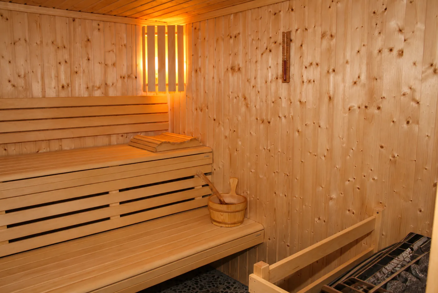 Sauna finlandais, Sauna Prado à La Couronne